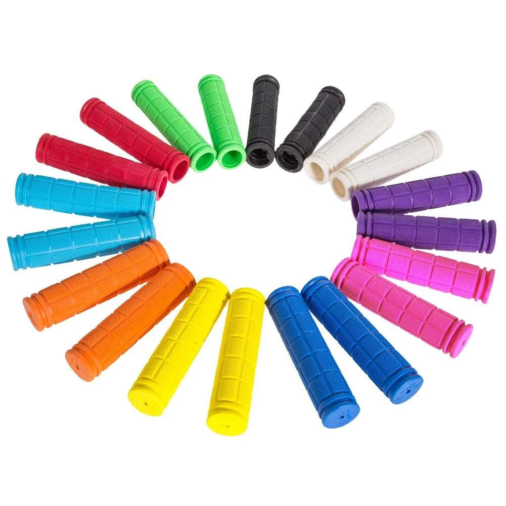 Anti-Slip Bike Handlebar Grips – BMX MTB Mountain Bike (1 Pair)