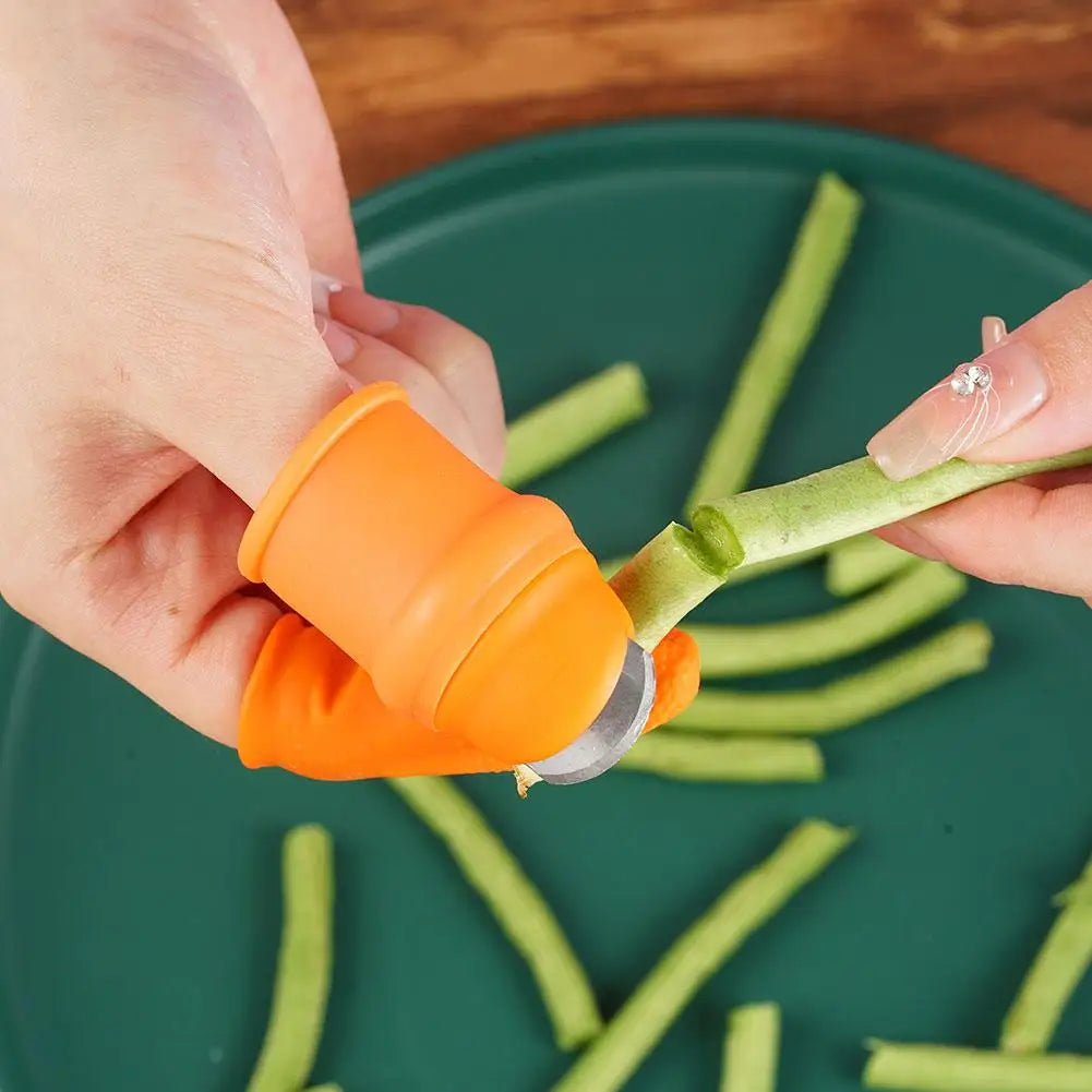Silicone Thumb Knife – Garden Harvesting & Cutting Tool