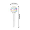Plant Watering Globes Rainbow Gradient Automatic Bulbs Clear Flower