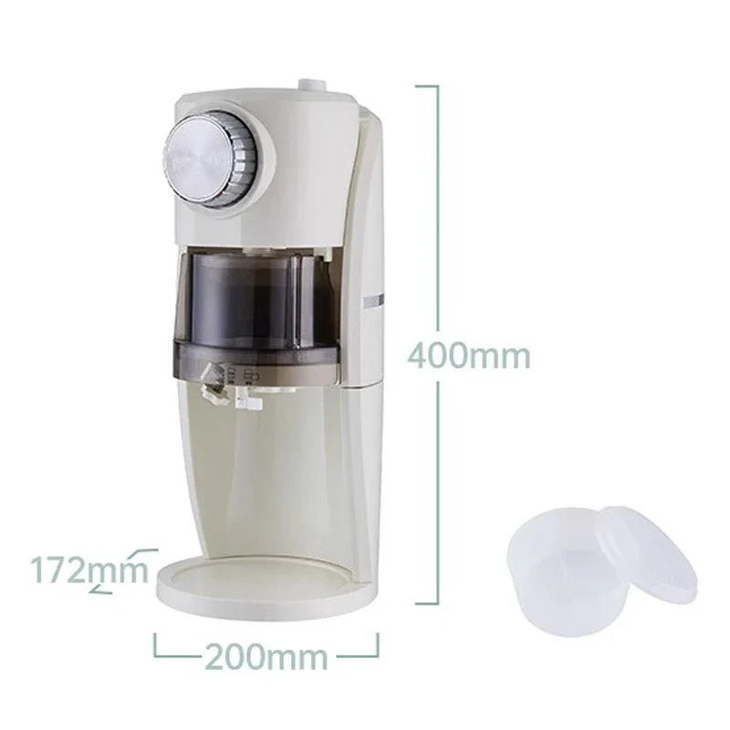 WET-5G Electric Ice Shaver – Snow Cone & Smoothie Machine