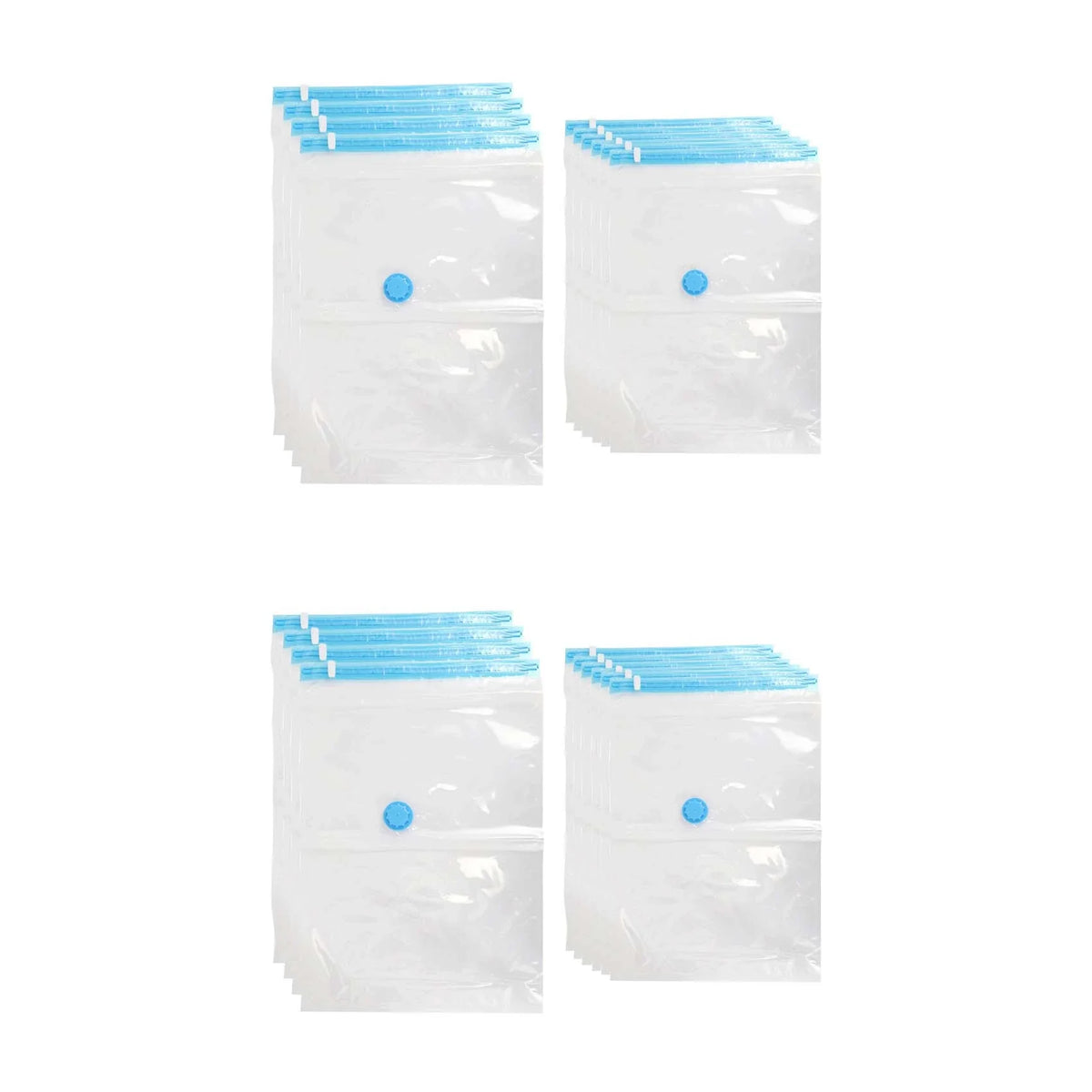A36T-Vacuum Bag 20 2 Sizes 12 40X60 8 60X80 Storing Clothes Quilts