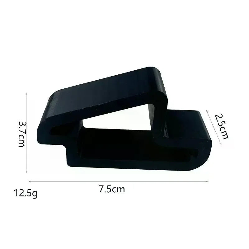 Heavy Duty Door & Window Wedge Stopper | Non-Slip Track Lock