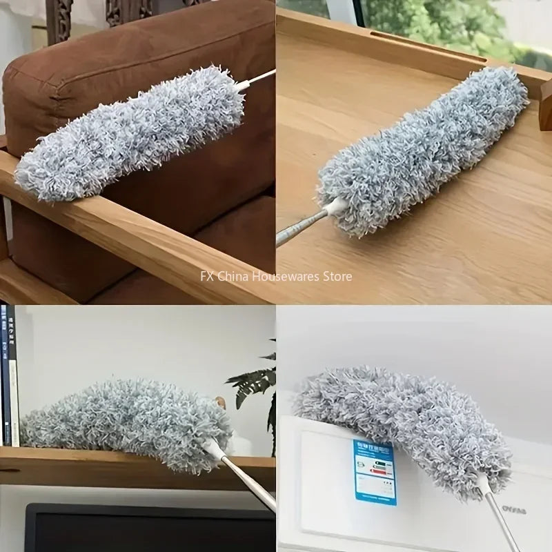 2.8M Extendable Flexible Duster – Ceiling Fan & High Reach Cleaner