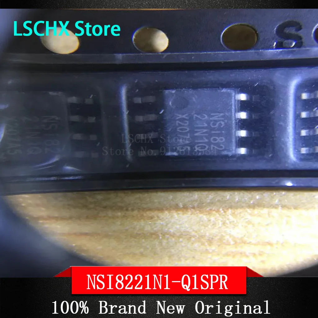 10pcs NSI8221N1 SOP-8 Digital Isolator IC – DSPR & Q1SPR