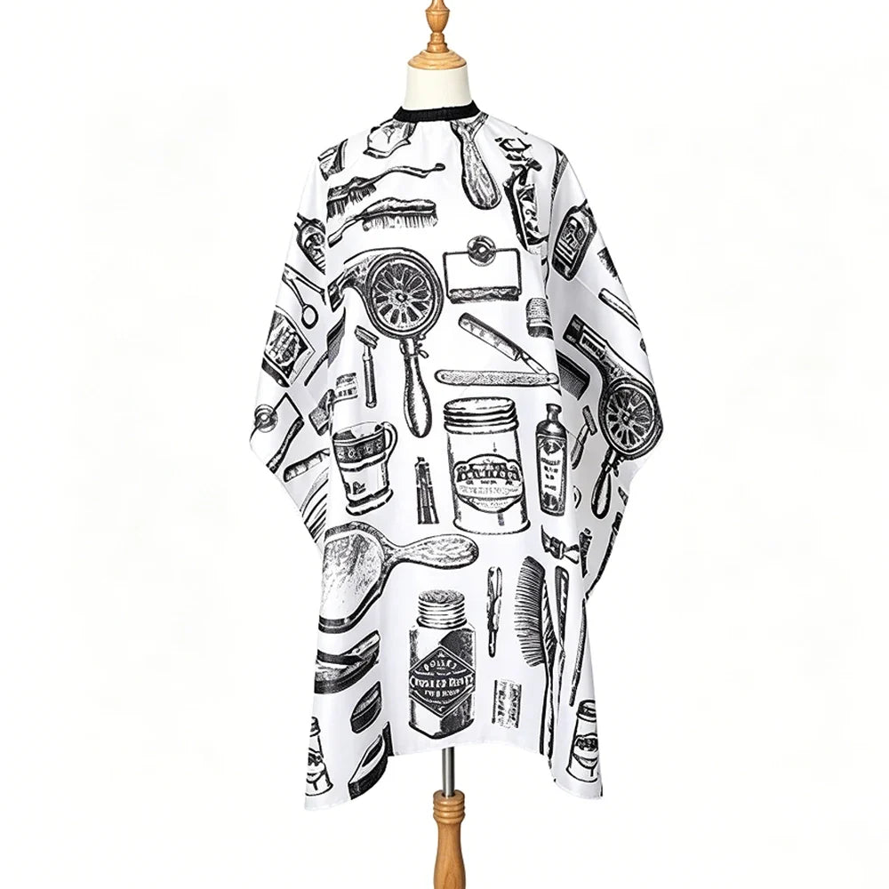 Waterproof Barber Cape | Professional Hairdressing Apron