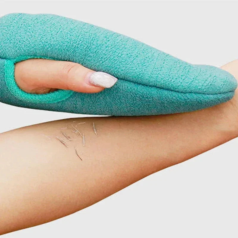 Exfoliating Bath Gloves – Body Scrub, Spa & Shower Massage