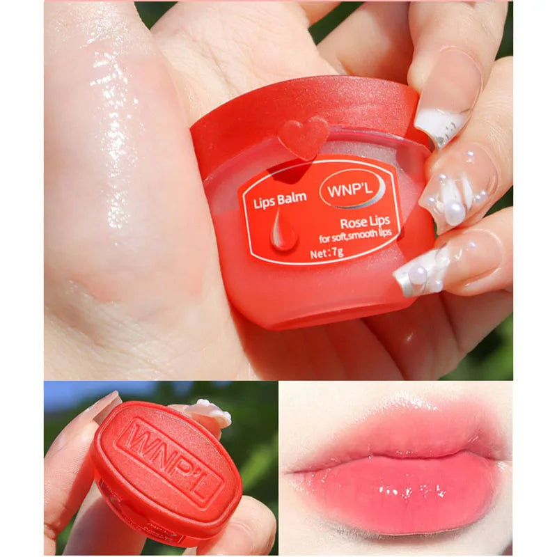 SADOER Natural Lip Balm Set – Moisturizing & Anti-Cracking
