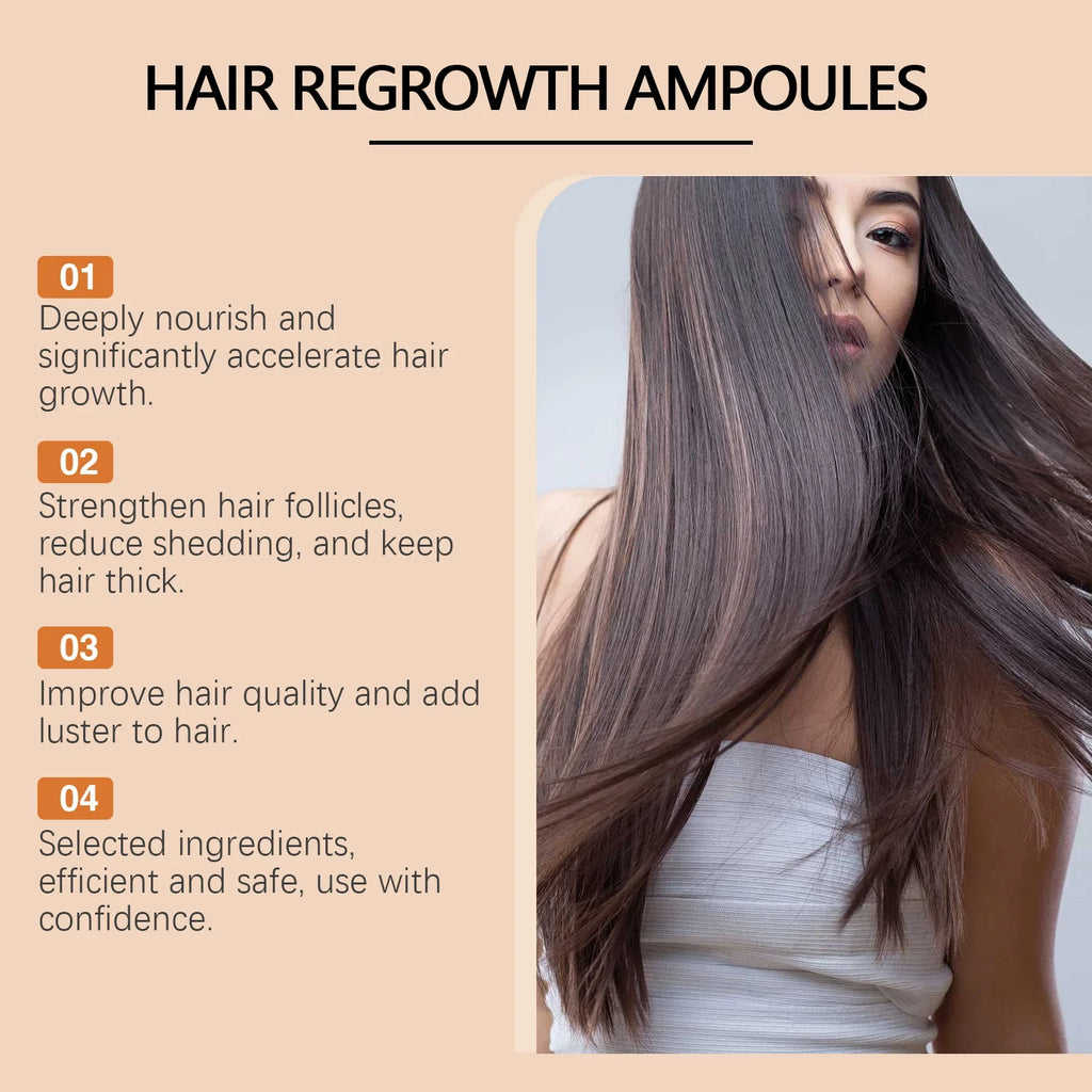 HOEGOA Hair Growth Ampoule Scalp Repair Serum 14ml