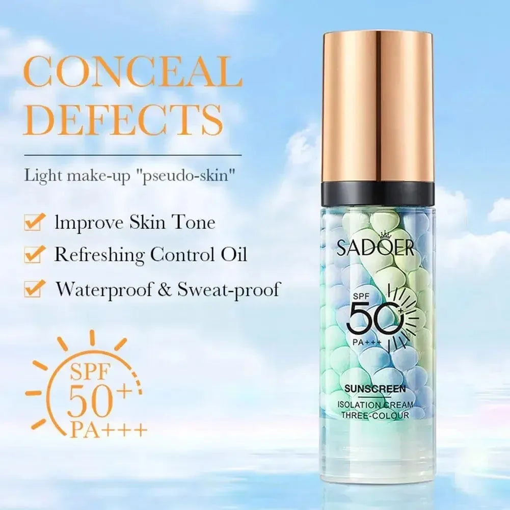 SADOER Three-Color Correction Cream – Primer & Concealer