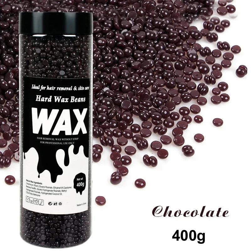 Canning Hard Wax Beans Men Women Body Hair Removal Depilatory Heater