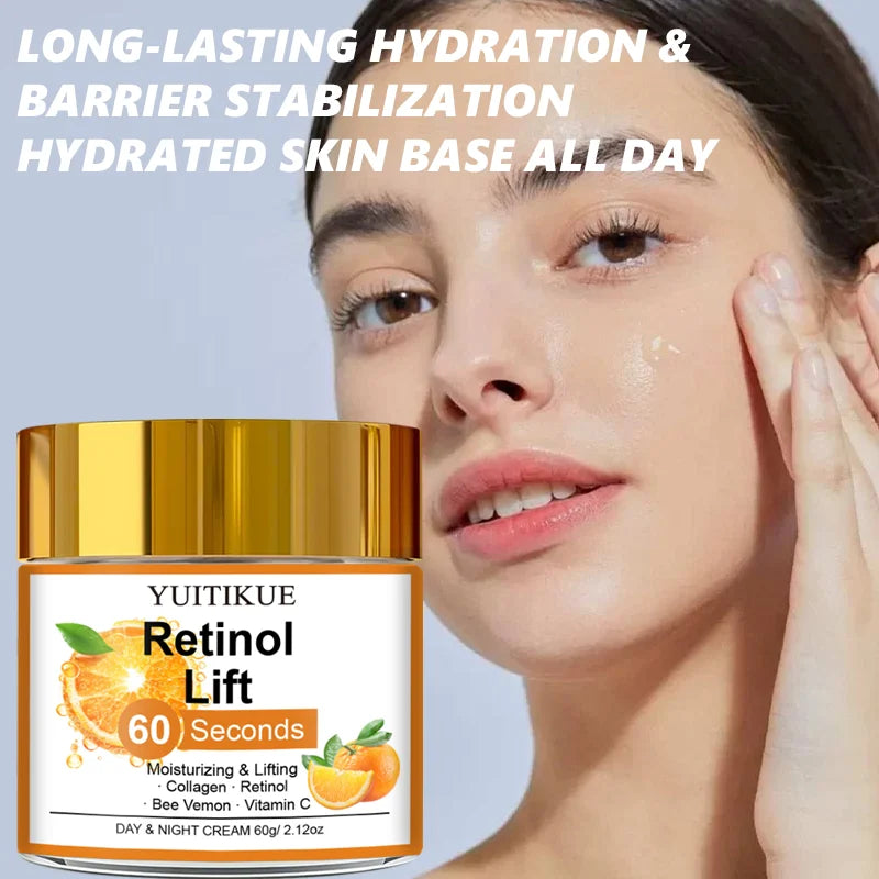 YUITIKUE Retinol Lift Cream – Hydrating & Radiant Glow 60g