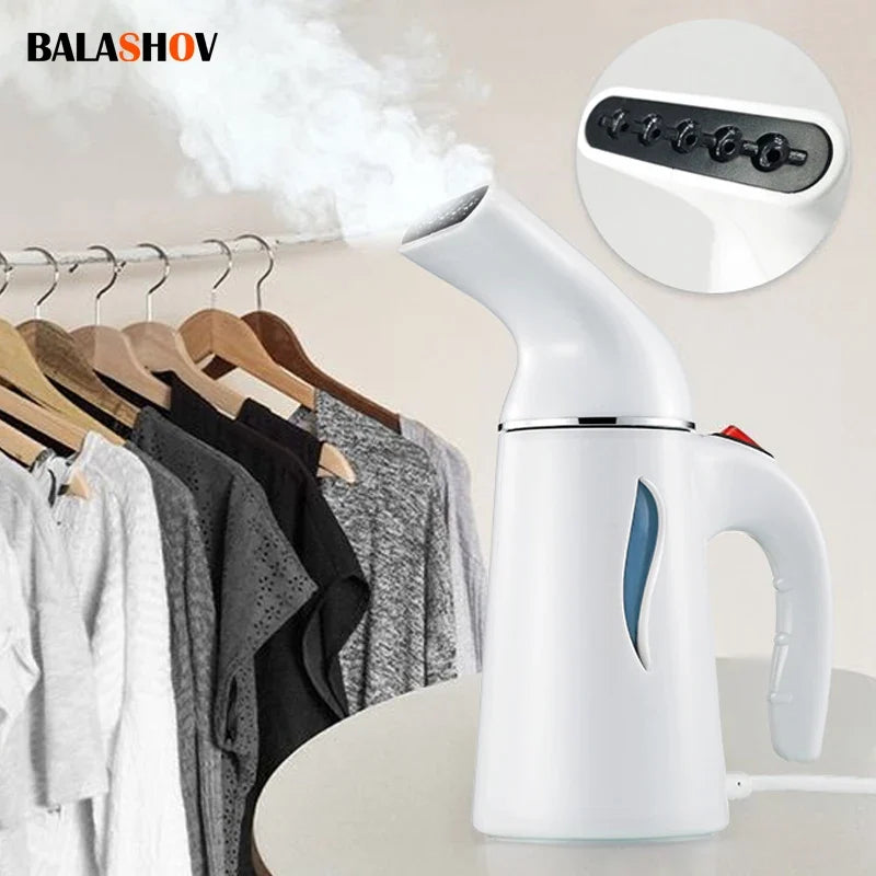 BALASHOV Portable Handheld Garment Steamer – Household Steam Iron