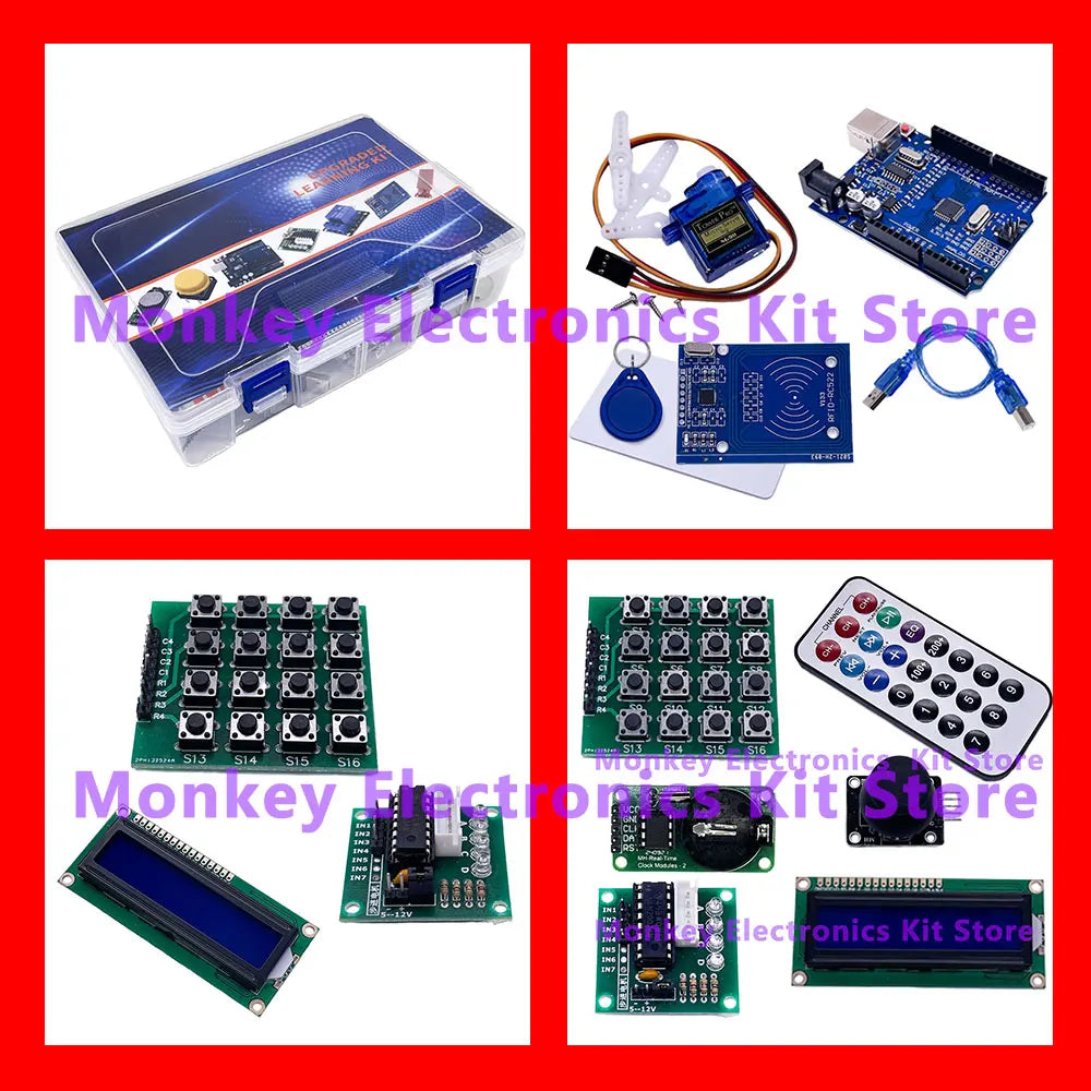 RFID IoT Learning Kit – R3 Development Board & Stepper Motor