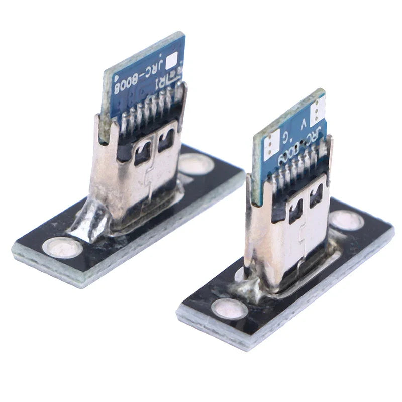 USB 3.1 Type-C Female Connector Socket 2Pin 4Pin – 10pcs