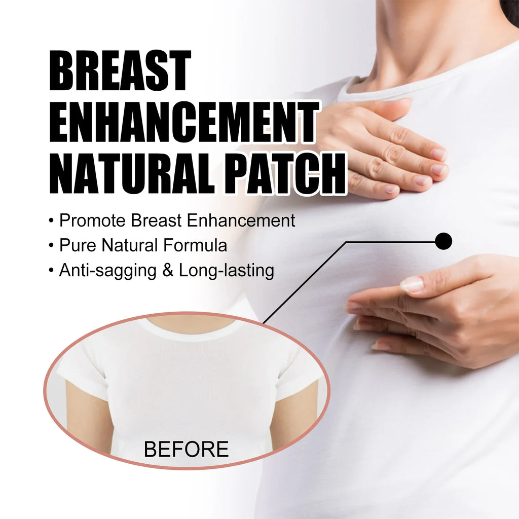 Firming & Lifting Breast Patches – Plumping Chest Care 4 Pcs