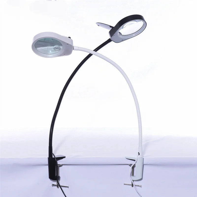 HD LED Magnifying Desk Lamp for PCB & Circuit Board Repair