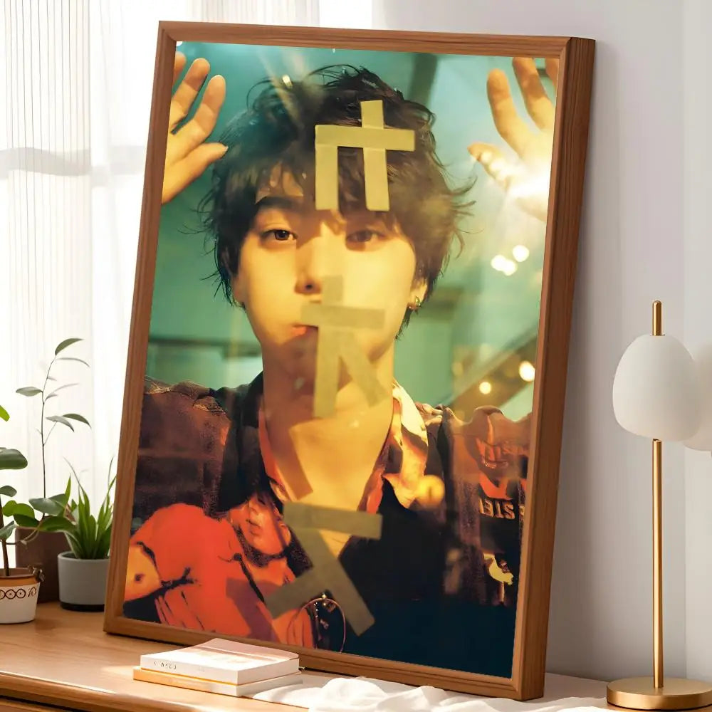 Suda Masaki HD Wall Poster – Self-Stick Waterproof Wall Art