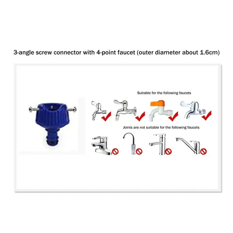 50FT Expandable Garden Hose – Telescopic Retractable Sprinkler