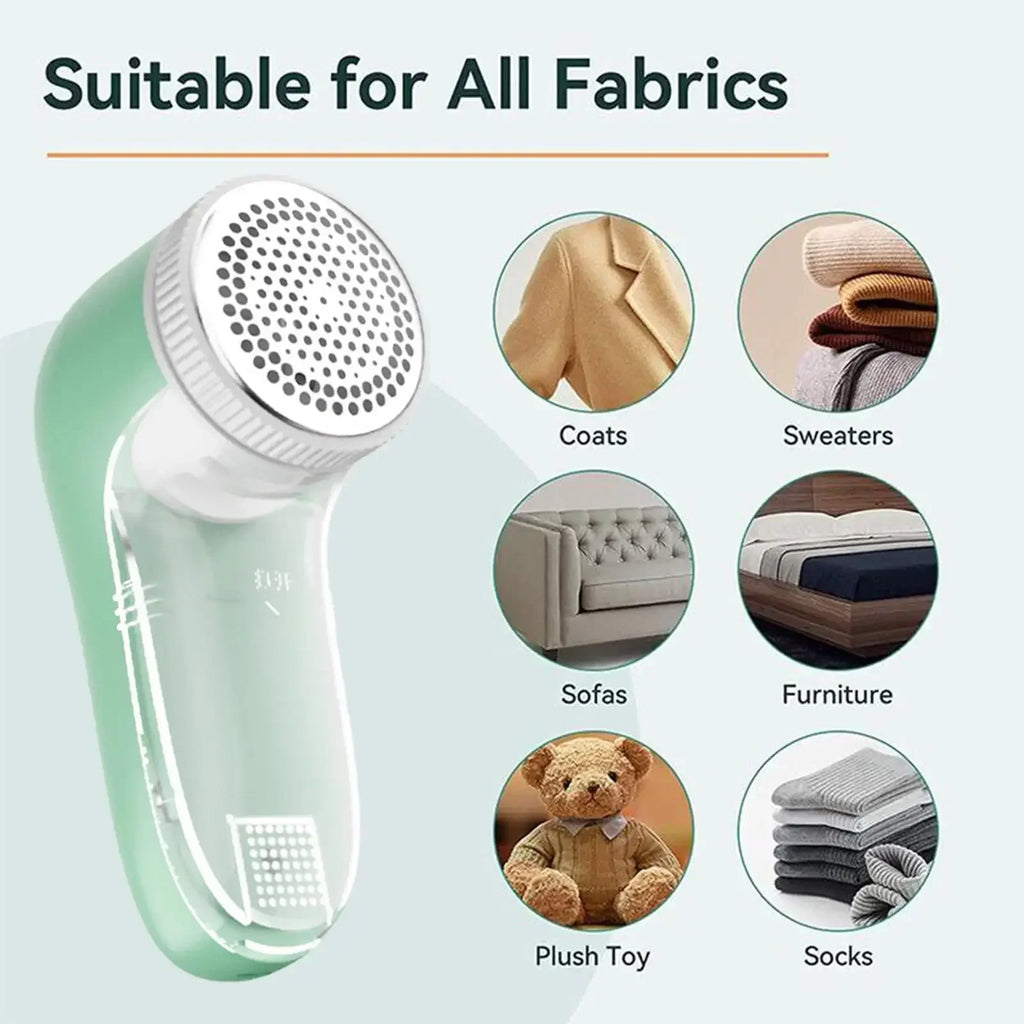 Electric Fabric Shaver & Lint Remover – Pet Hair & Pills