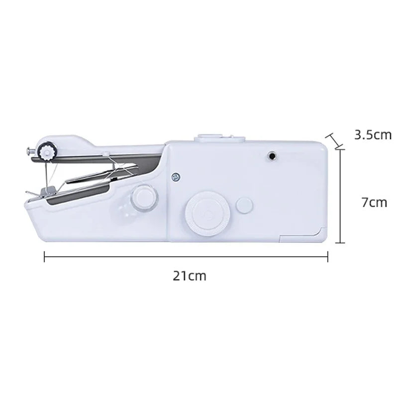 Portable Handheld Mini Electric Sewing Machine – DIY & Crafts