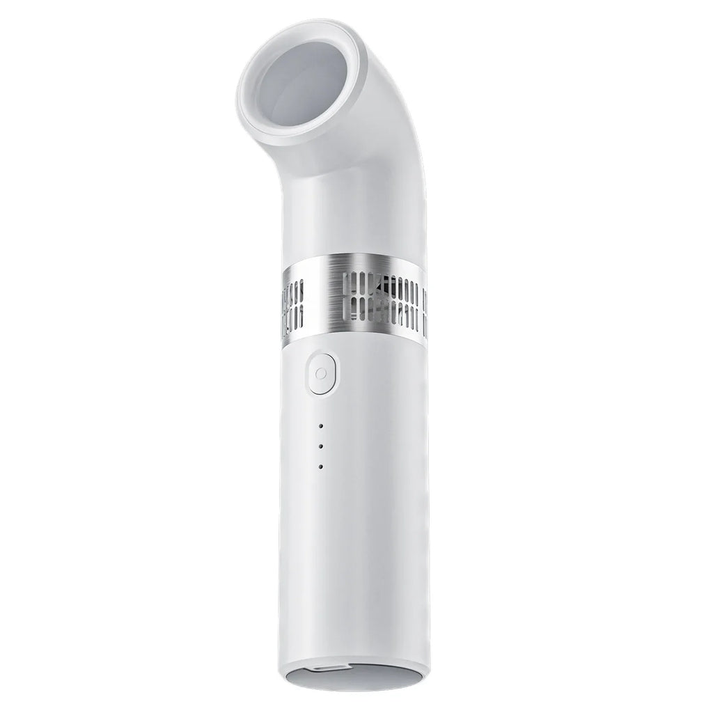 Portable Bladeless Handheld Fan – USB Rechargeable Pocket Fan