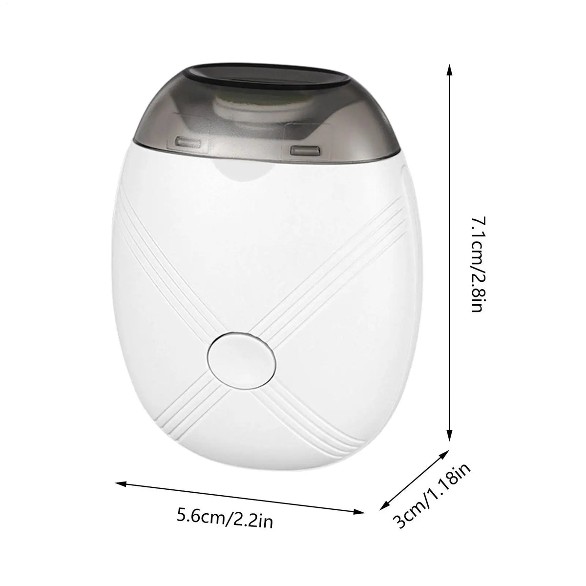 Electric Nail Clipper & Grinder | Rechargeable, 3-Speed