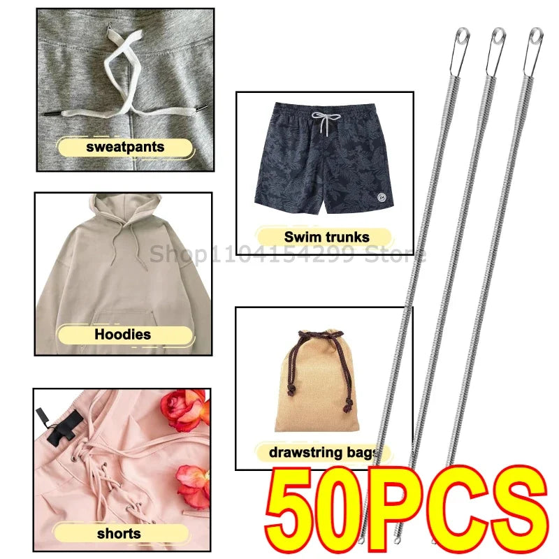 Spring Rope & Elastic Threader Tool | DIY Sewing Accessory