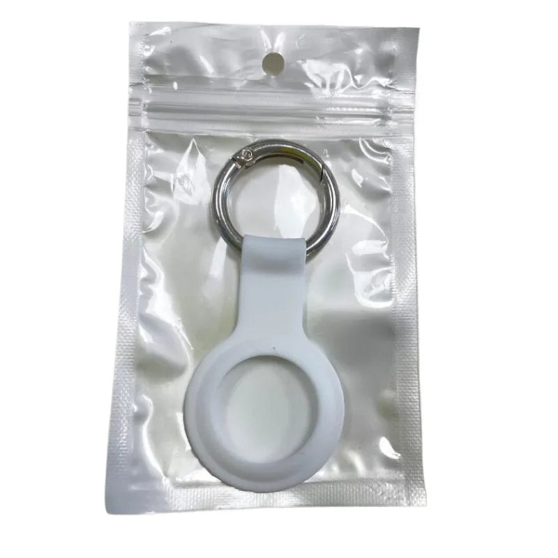 Silicone AirTag Case – Anti-Scratch Keychain Sleeve Protector