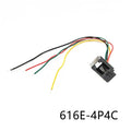 616E 623k 616M 641D RJ11 RJ12 RJ45 Female Socket Internet Phone Cable