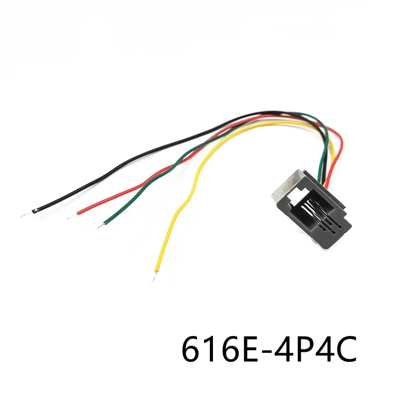 616E 623k 616M 641D RJ11 RJ12 RJ45 Female Socket Internet Phone Cable