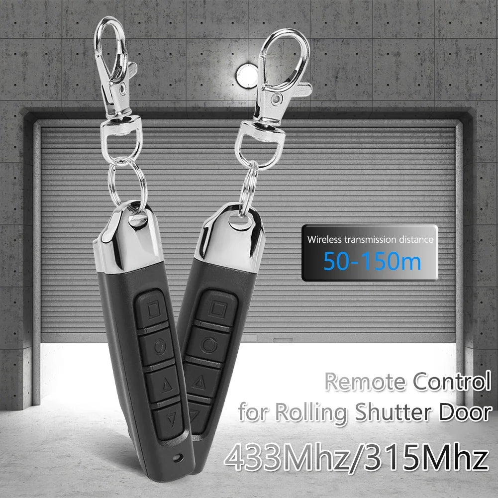 1 433MHz Auto Copy Remote Control Electric Garage Door Opener