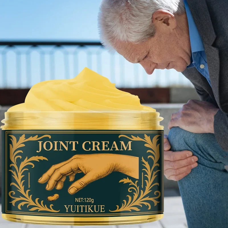 YUITIKUE Muscle & Joint Massage Cream 120g | Unisex Body Cream