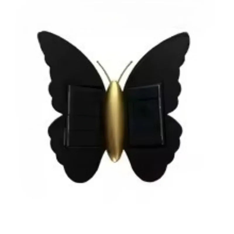 Butterfly Solar Wall Light – Motion Sensor & IP65 Waterproof