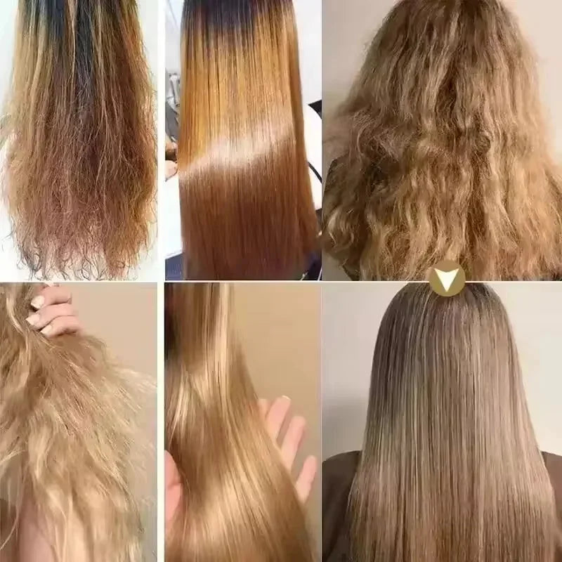 Keratin Hair Mask – Smooth, Moisturise & Control Frizz Fast