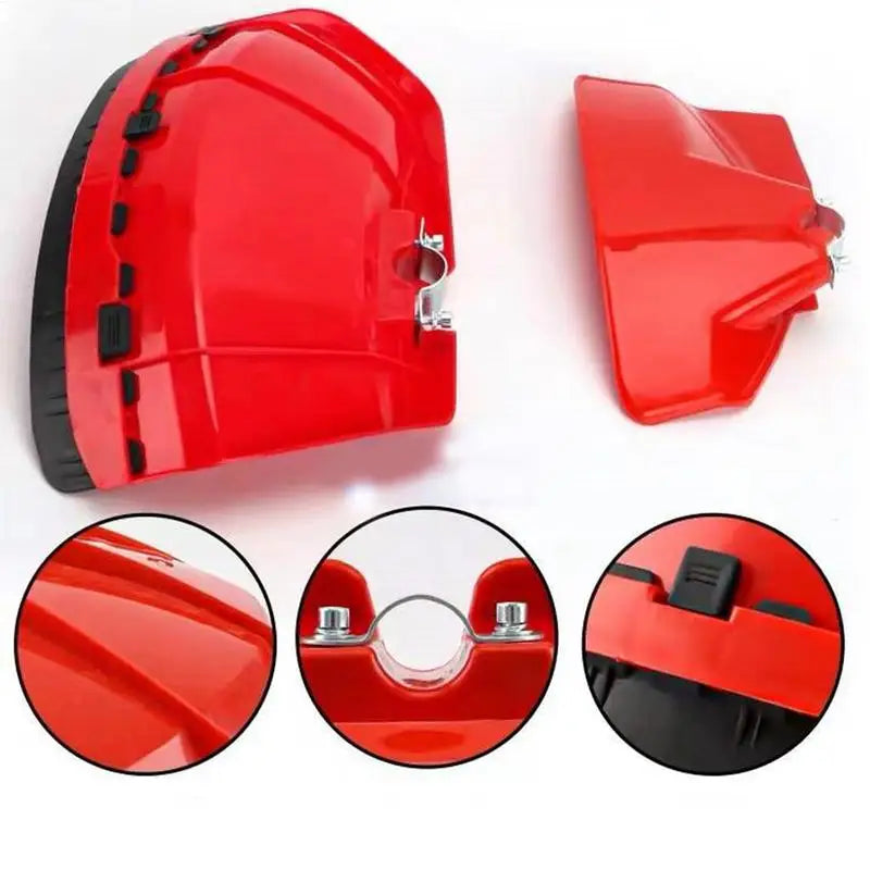 Lawn Mower Guard Replacement Shield Universal Brush Cutter Grass