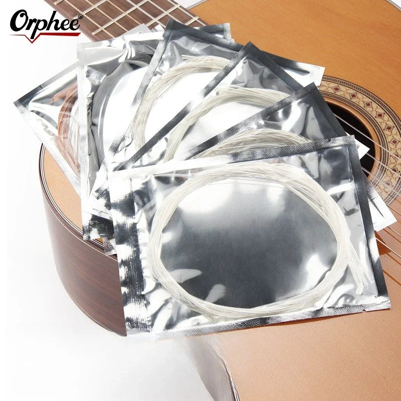Guitarstrings Classical Strings Nylon 1-6Strings Simple Packing