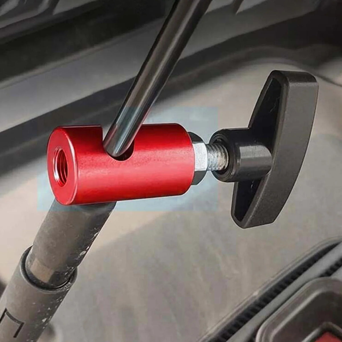 Aluminum Alloy Car Hood Lift Support Rod Clamp | Anti-Slip