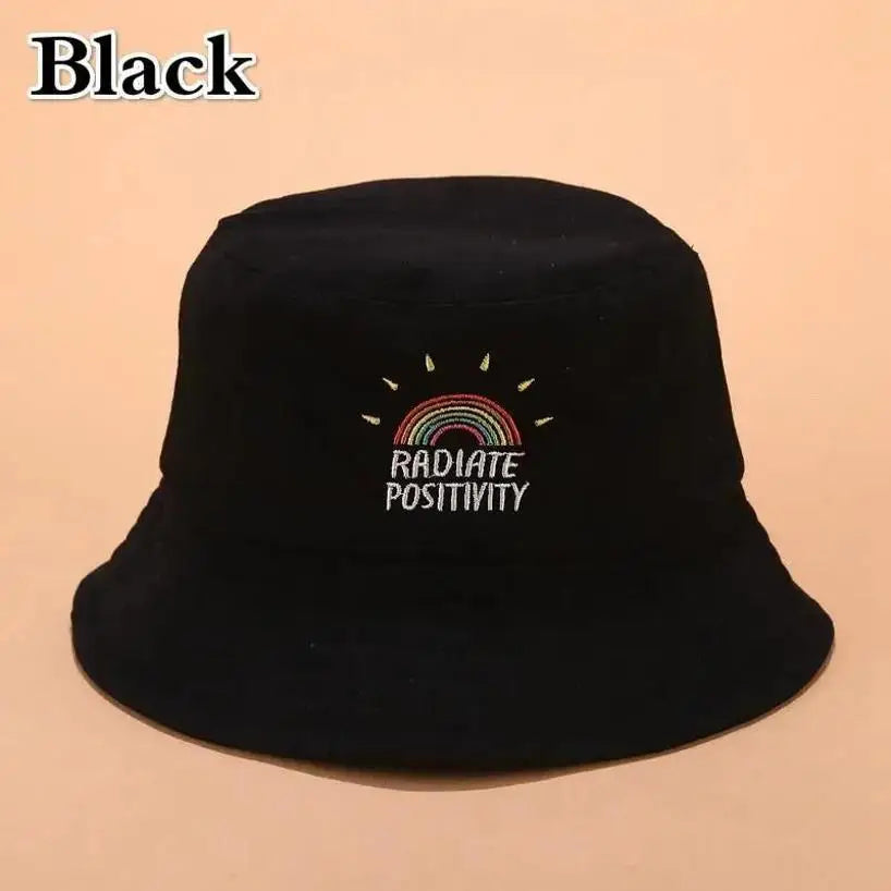 Unisex Floral Bucket Hat – Outdoor Sun Hat for Men & Women