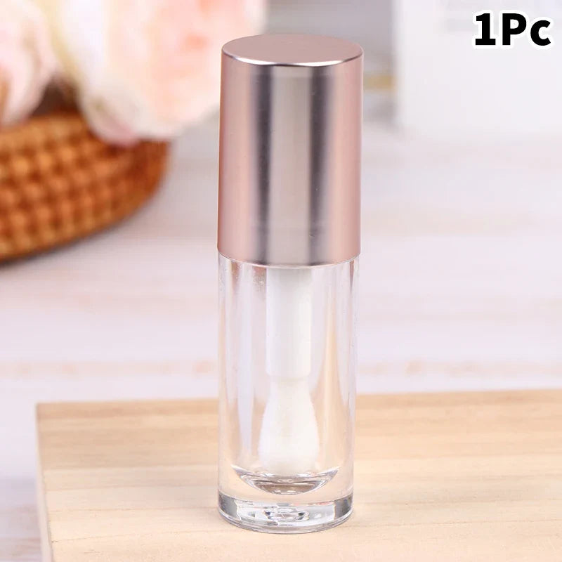 6ml Refillable Mini Lip Gloss Tubes with Wand – DIY Set