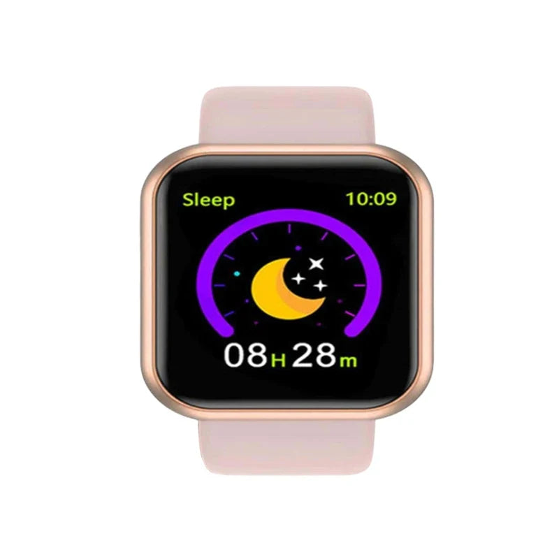 Y68 Smart Fitness Bracelet – Heart Rate, Steps & Music Control