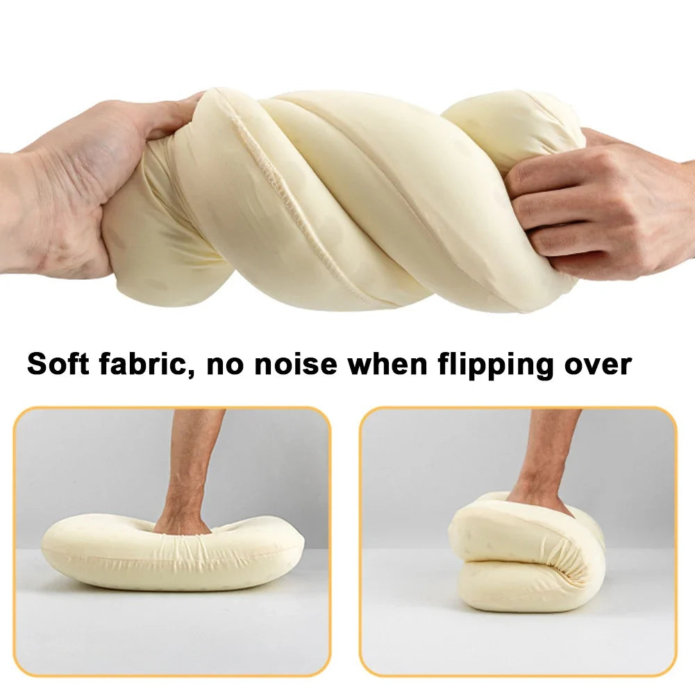 Memory Foam Travel Pillow | Cervical Neck Support Camping