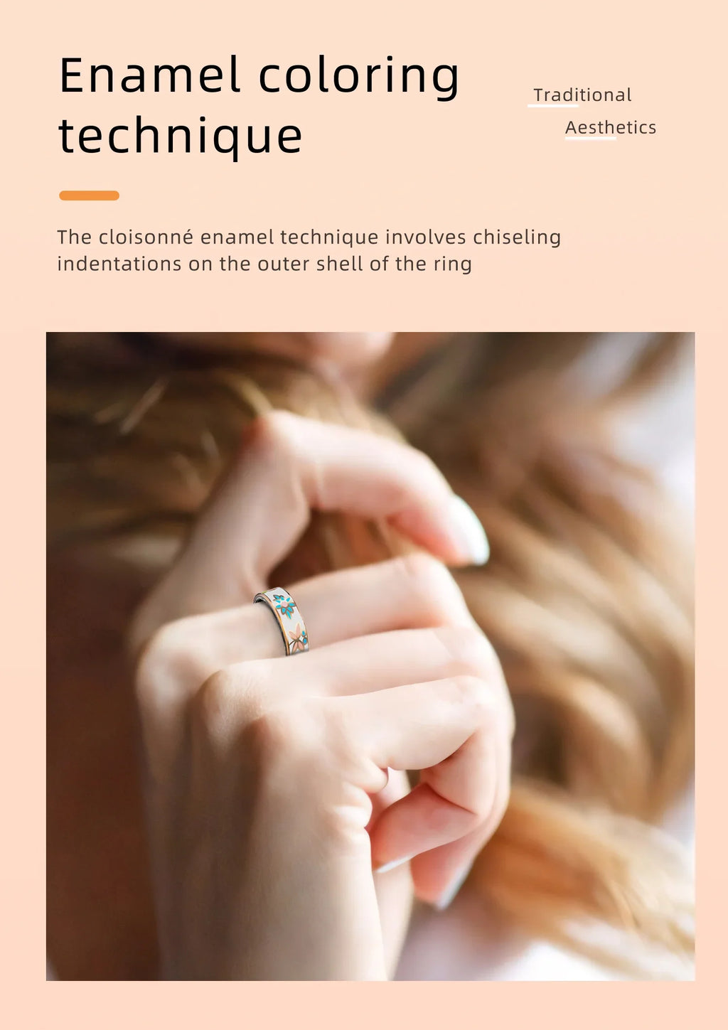 R18 Smart Ring Enamels Women Female Stainless Steel Smartring