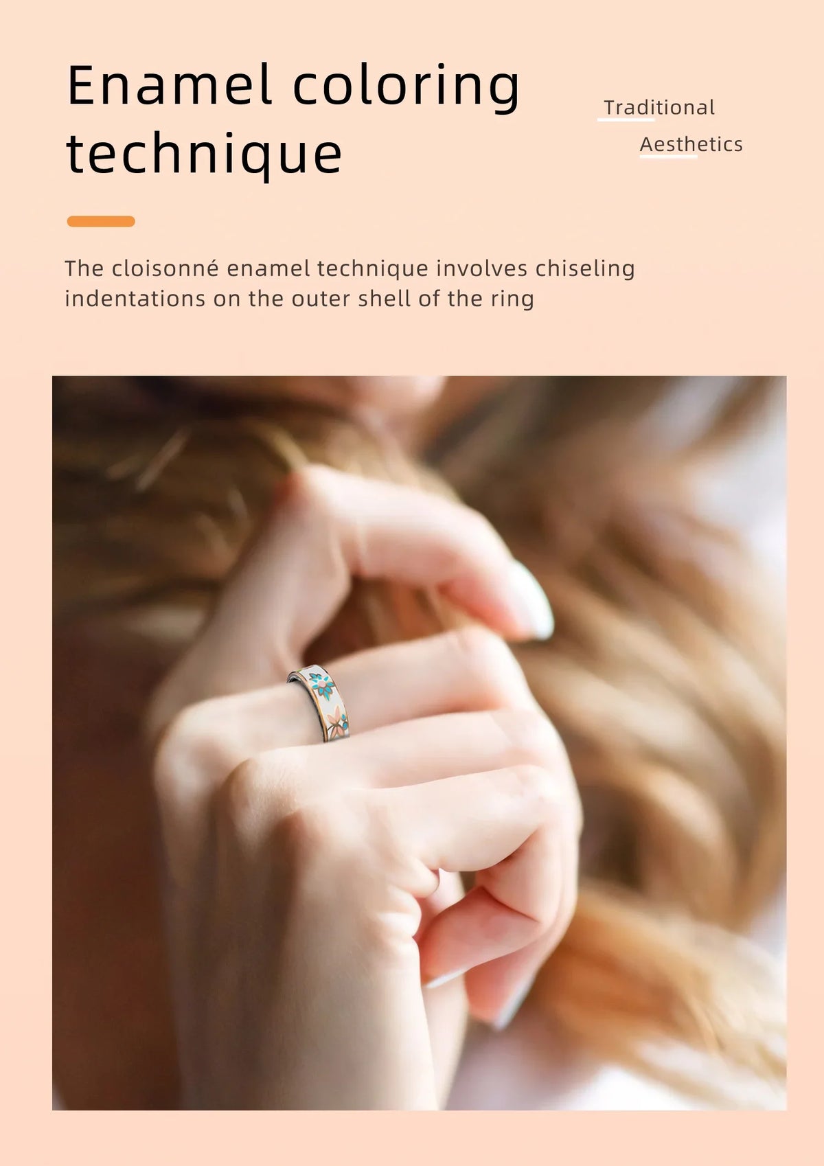 R18 Smart Ring Enamels Women Female Stainless Steel Smartring