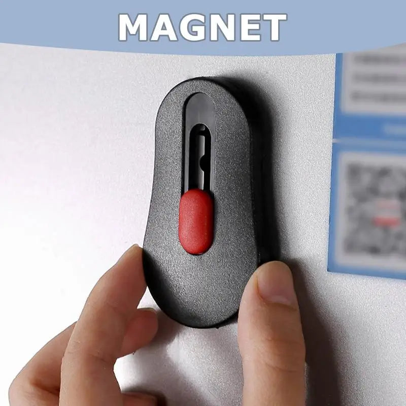 Stainless Steel Flexible Magnetic Dough & Bread Cutter