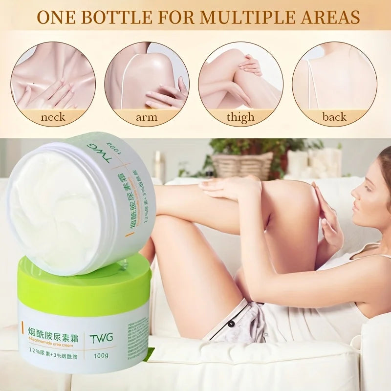 Niacinamide Urea Cream 100g – Moisturizing Body Skin Cream