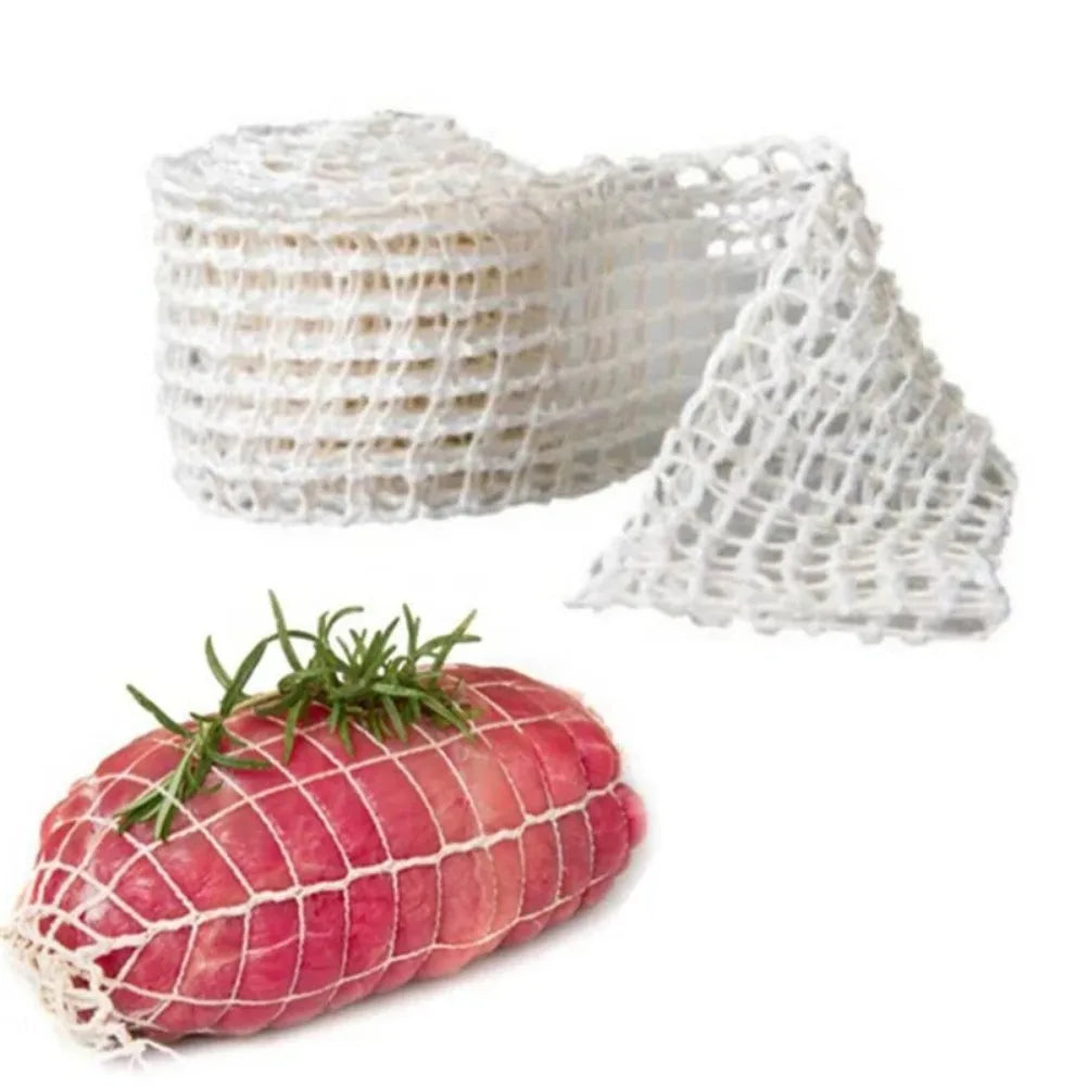 3M Cotton Meat Net – Sausage, Ham & Roast Cooking Net Roll