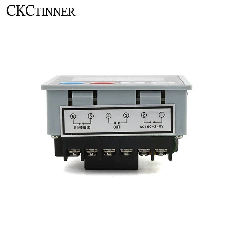 WSJ700 Digital Temperature Controller Timer SSR Relay 100-240VAC