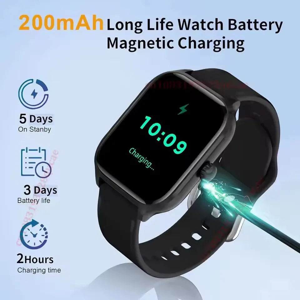 2026 Smart Watch Android IOS Phone Screen Bluetooth Answer Call