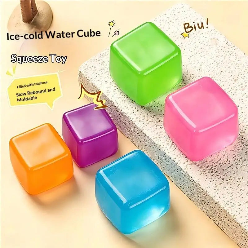 Maltose Slow Rebound Sensory Fidget Toy – Shapeable Squishy