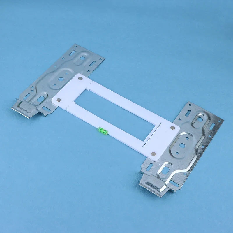 Metal Indoor Unit Level Gauge Universal Wall Mount Adjustable Bracket